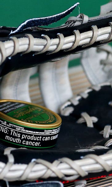 San Francisco set to ban chewing tobacco from ballparks
